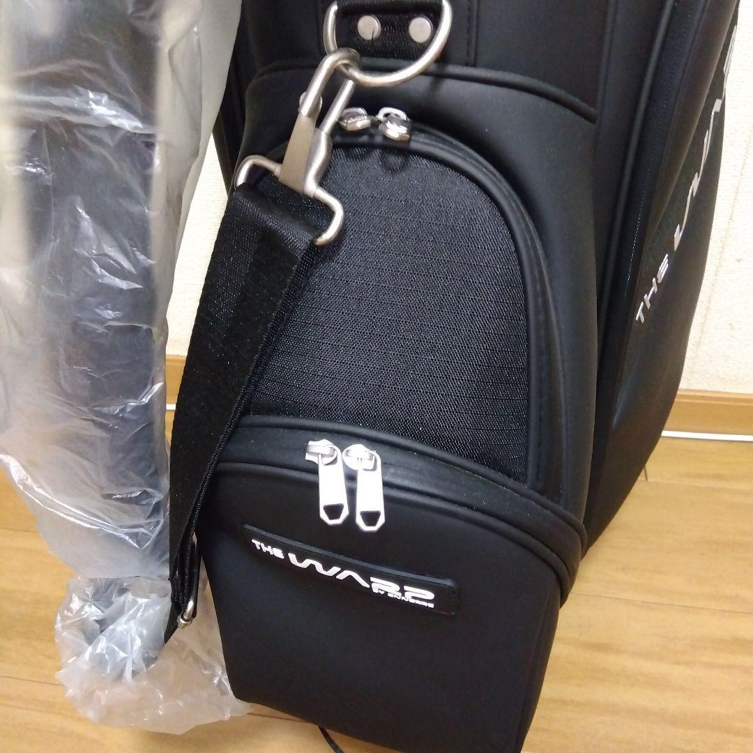 THE WARP　スタンドキャディバッグ【ブラック】８,５インチ 新品未使用