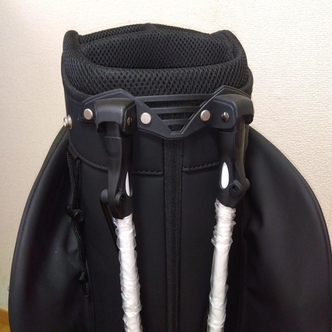 THE WARP　スタンドキャディバッグ【ブラック】８,５インチ 新品未使用