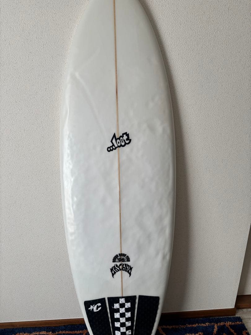 RNF96 5.5 LOST × LIB TECH リブテック サーフボード Lib Tech RNF 96