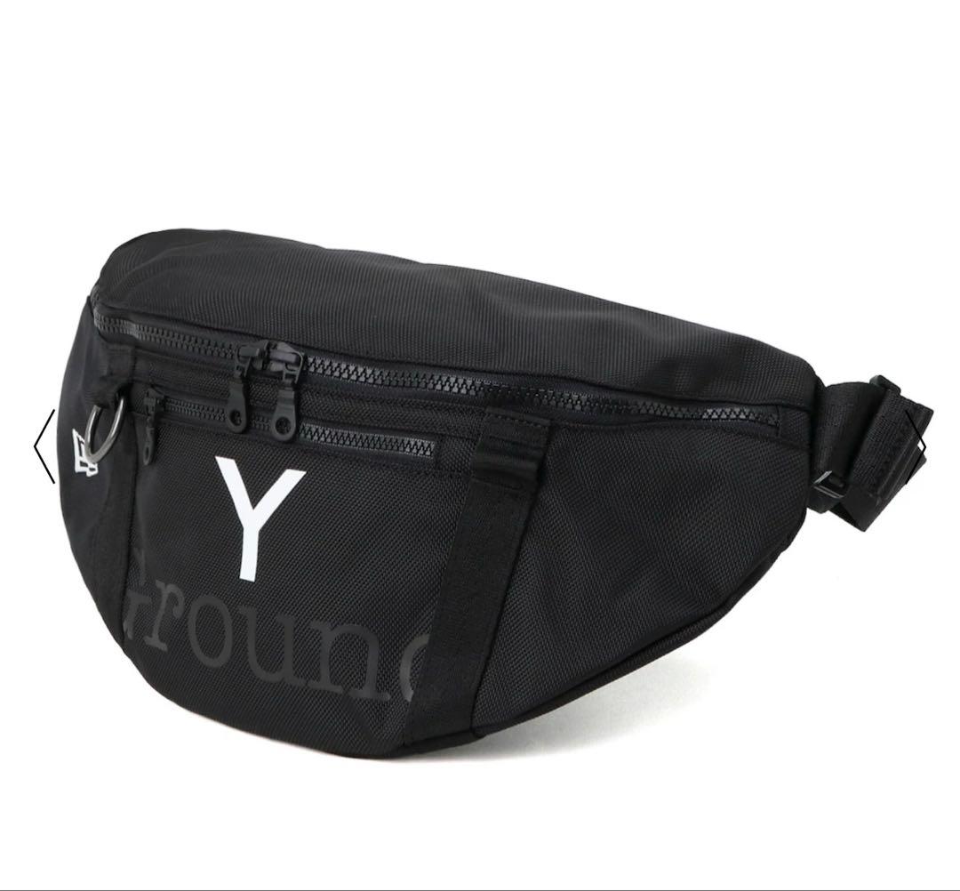 Ground Y×NEW ERA GROUND Y LOGO WAIST BAG