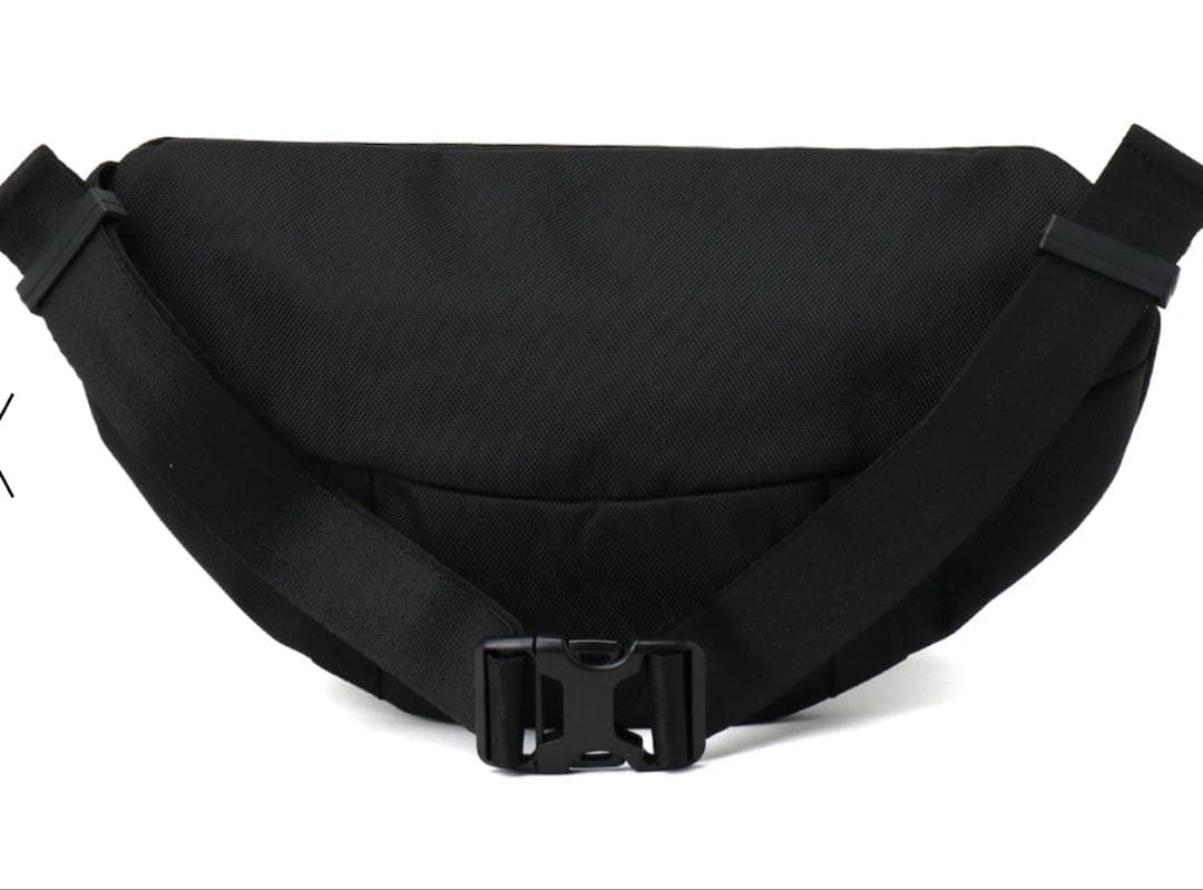 Ground Y×NEW ERA GROUND Y LOGO WAIST BAG