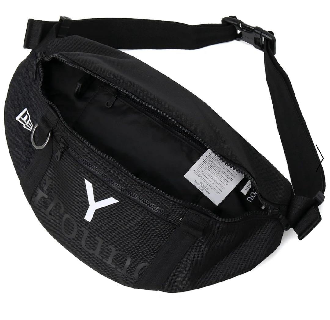 Ground Y×NEW ERA GROUND Y LOGO WAIST BAG