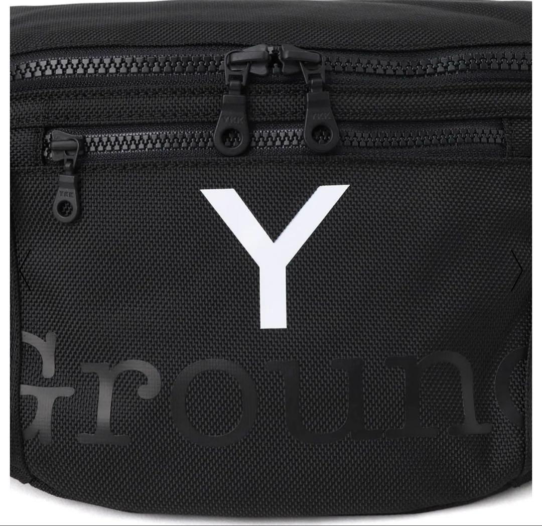 Ground Y×NEW ERA GROUND Y LOGO WAIST BAG