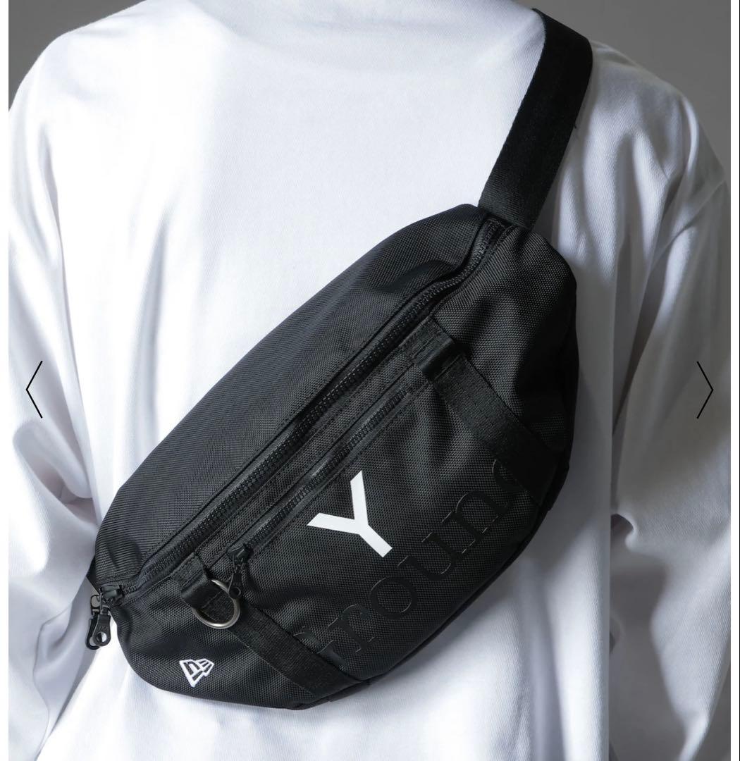 Ground Y×NEW ERA GROUND Y LOGO WAIST BAG