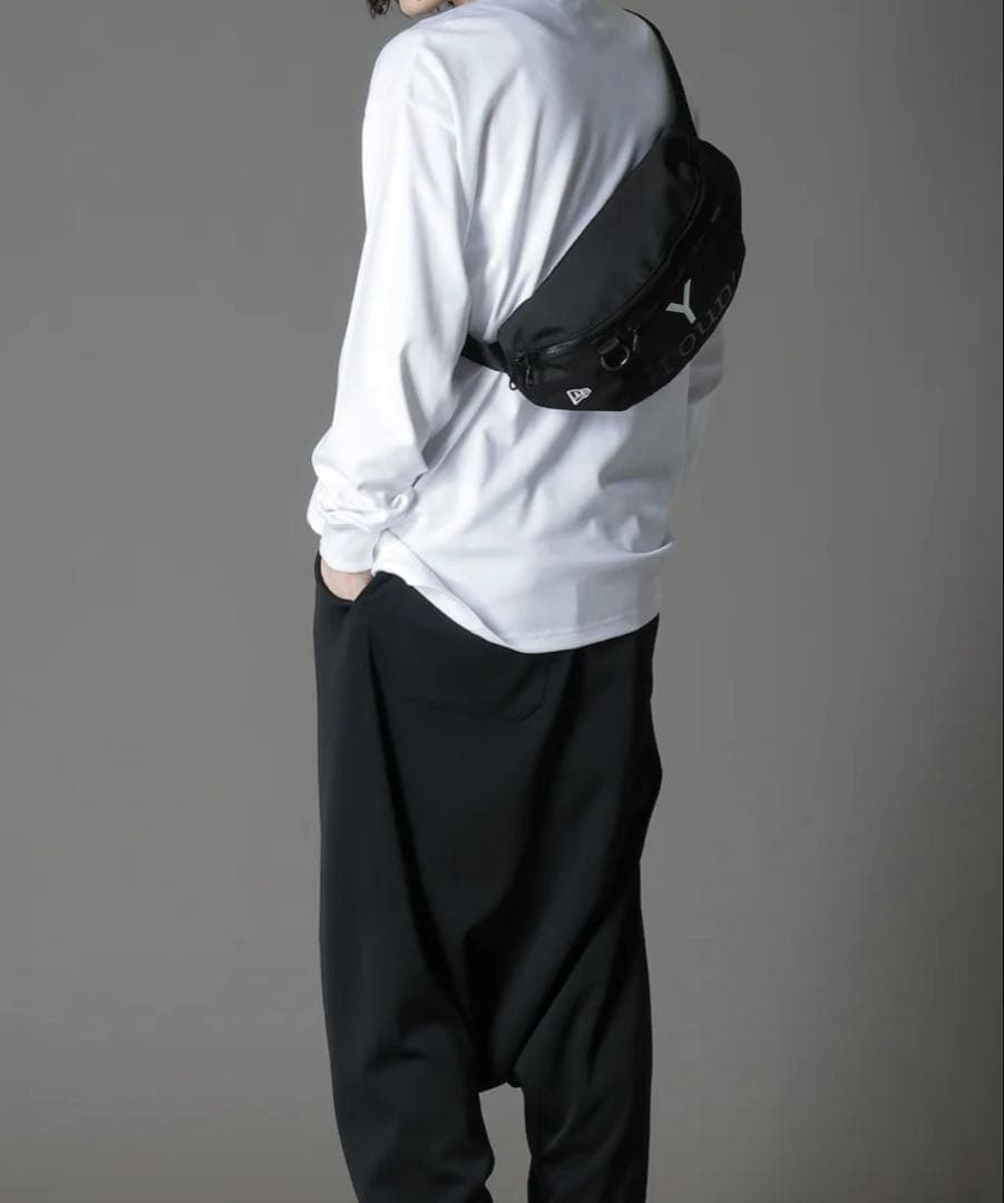 Ground Y×NEW ERA GROUND Y LOGO WAIST BAG