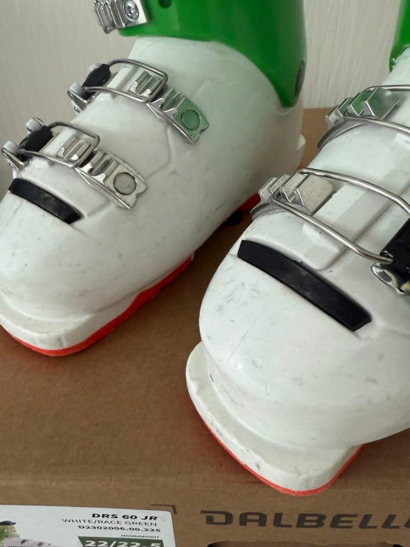 DALBELLO DRS 60 JR スキー靴 22/22.5 低 価格