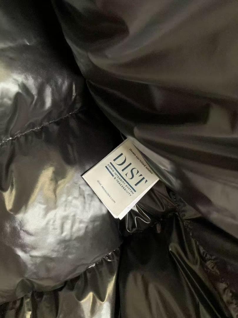 《人気》 極希少✨ブラック ダウンジャケット フード付き~~~~