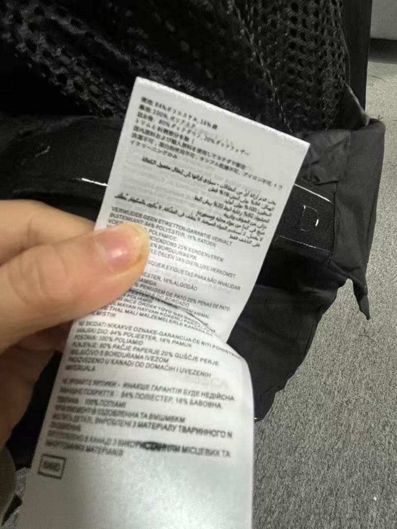 《人気》 極希少✨ブラック ダウンジャケット フード付き~~~~