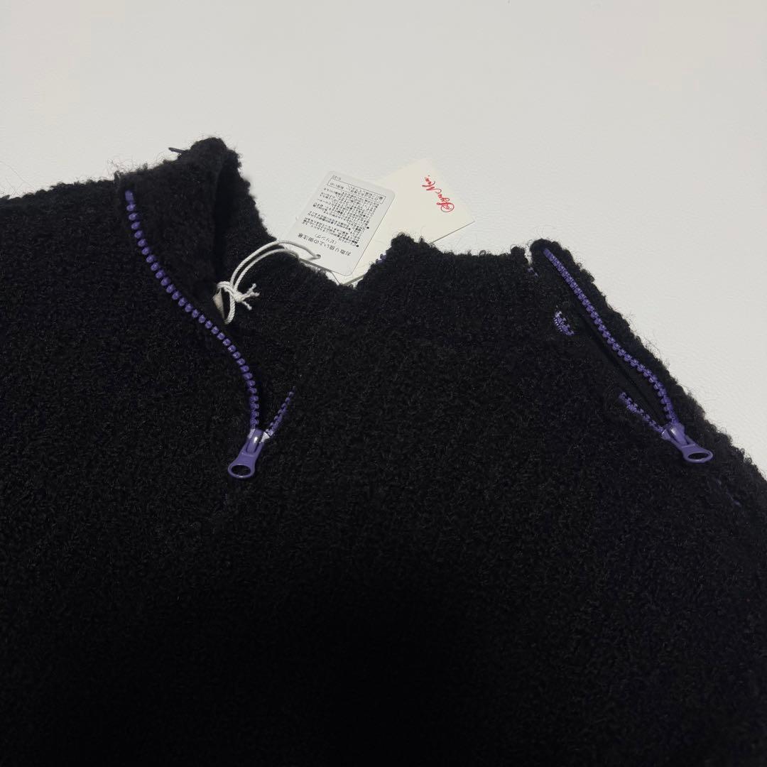 いつき 【新品タグ付き】SYUMAN. 近年 フリース ニット