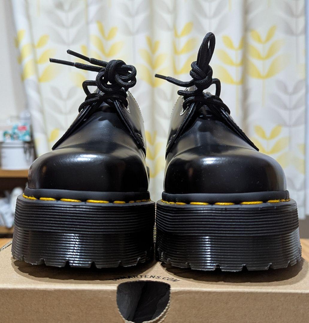 UK5 ドクターマーチン 1461 Quad Squared