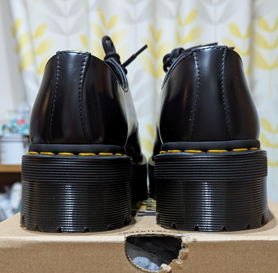 UK5 ドクターマーチン 1461 Quad Squared