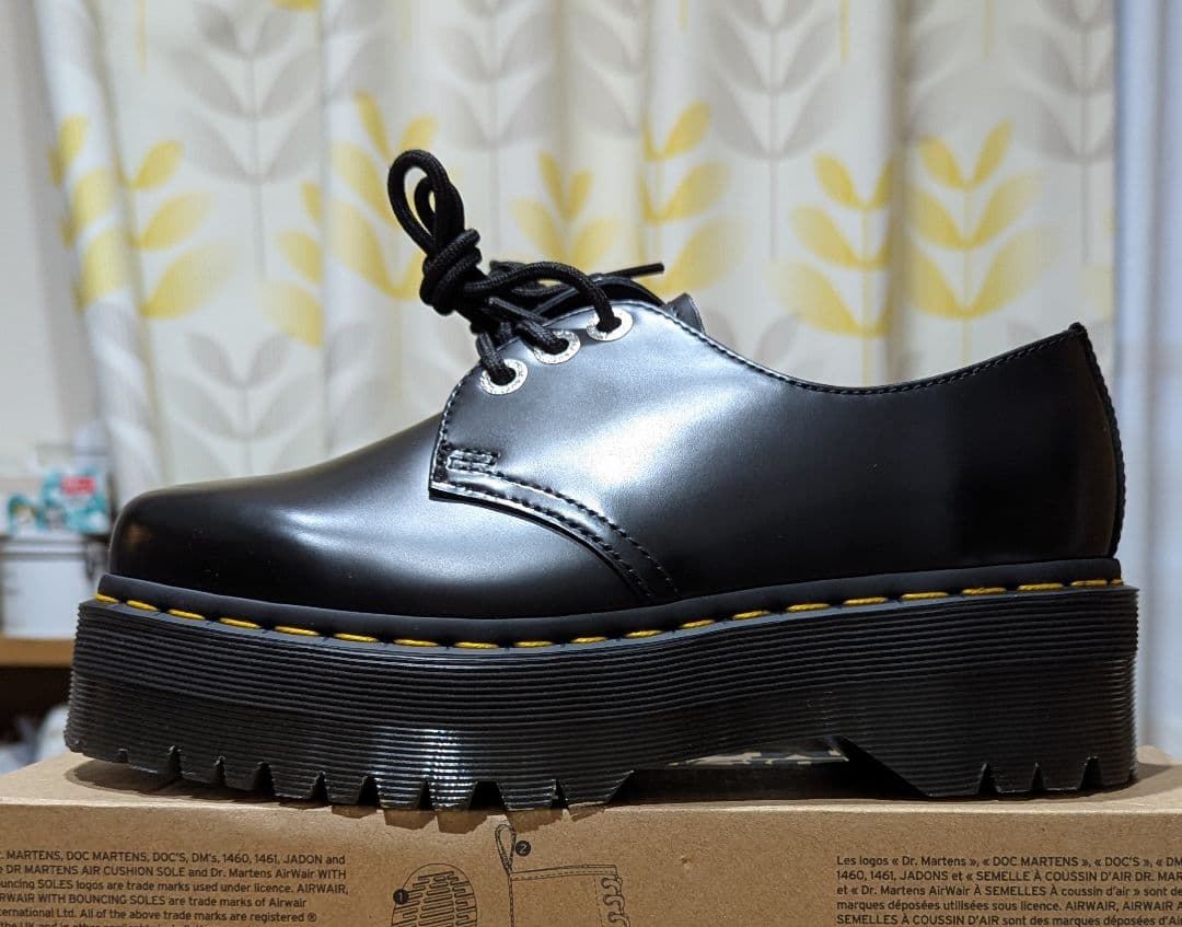 UK5 ドクターマーチン 1461 Quad Squared