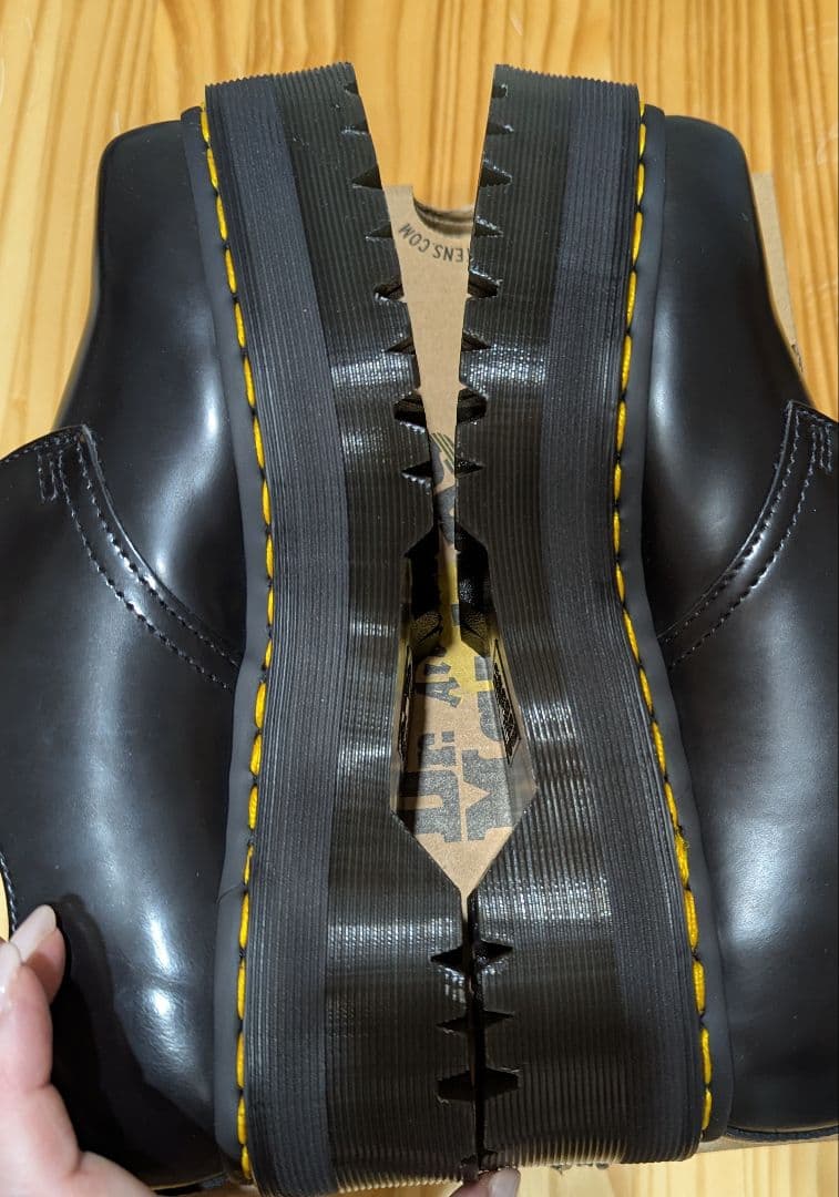 UK5 ドクターマーチン 1461 Quad Squared