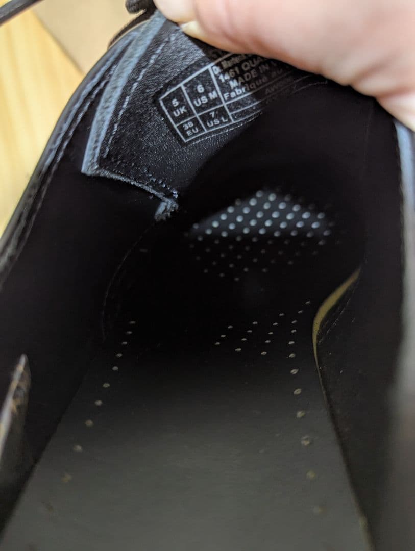 UK5 ドクターマーチン 1461 Quad Squared