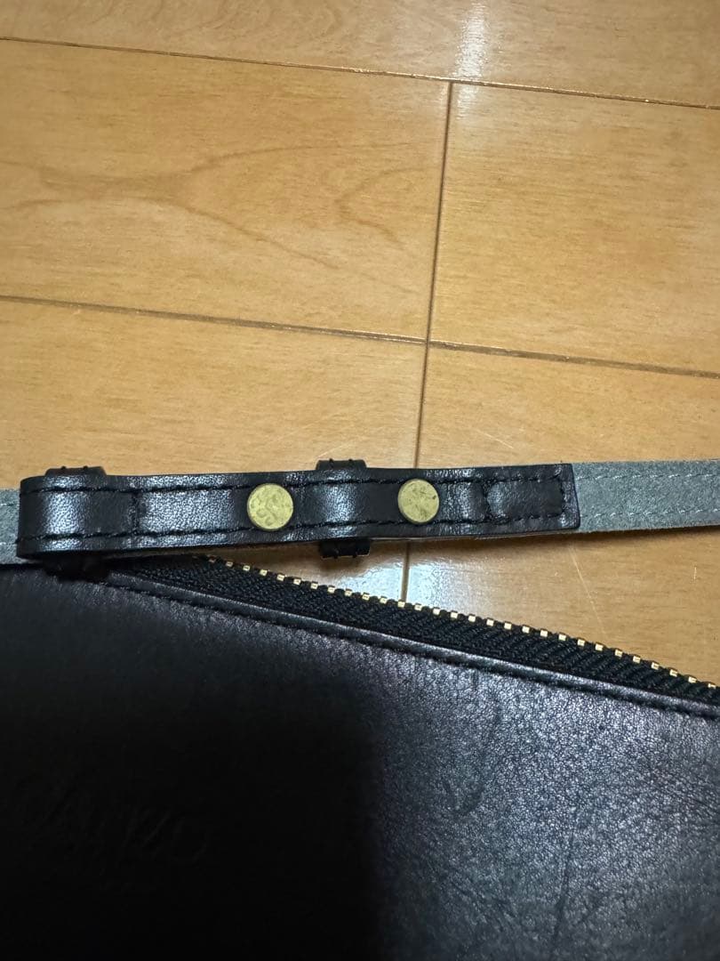 GANZO OIL GLOVE (オイルグローブ) サコッシュM ブラック