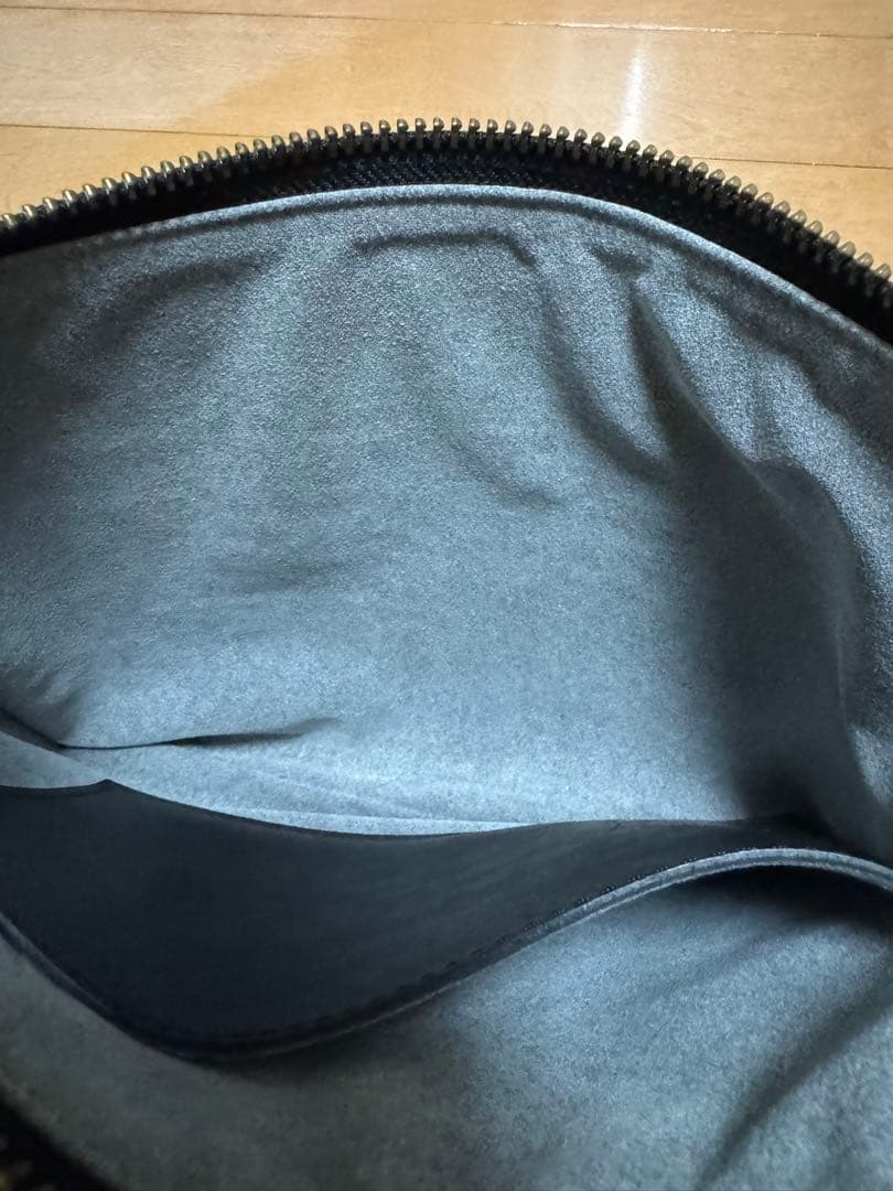 GANZO OIL GLOVE (オイルグローブ) サコッシュM ブラック