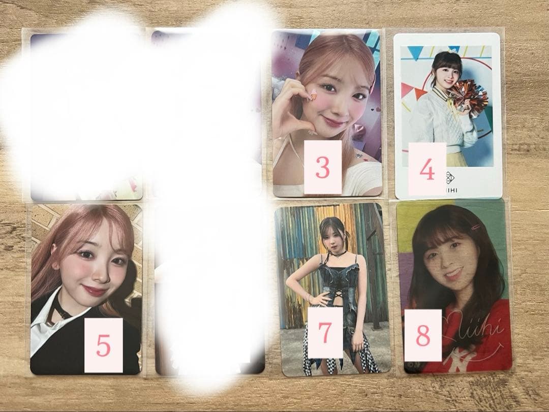 バラ売り可) NiziU ミイヒ トレカ まとめ売り - メルカリ