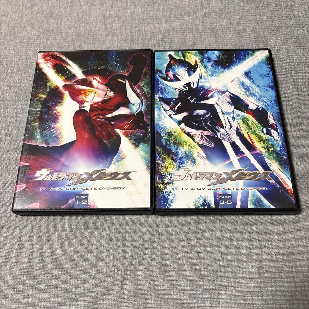 ウルトラマンメビウス TV&OV COMPLETE DVD-BOX