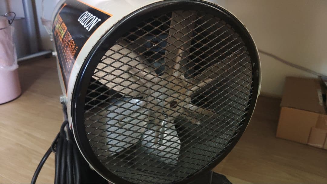 初売りセール】オリオン ジェットヒーター HPE150A 灯油ヒーター