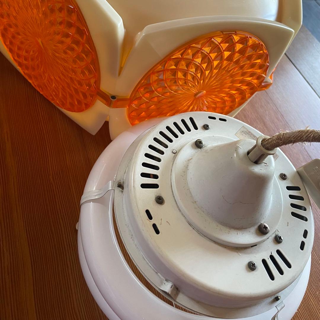 昭和レトロポップ 照明器具 希少 松下電工 ナショナル 吊り下げ 蛍光灯