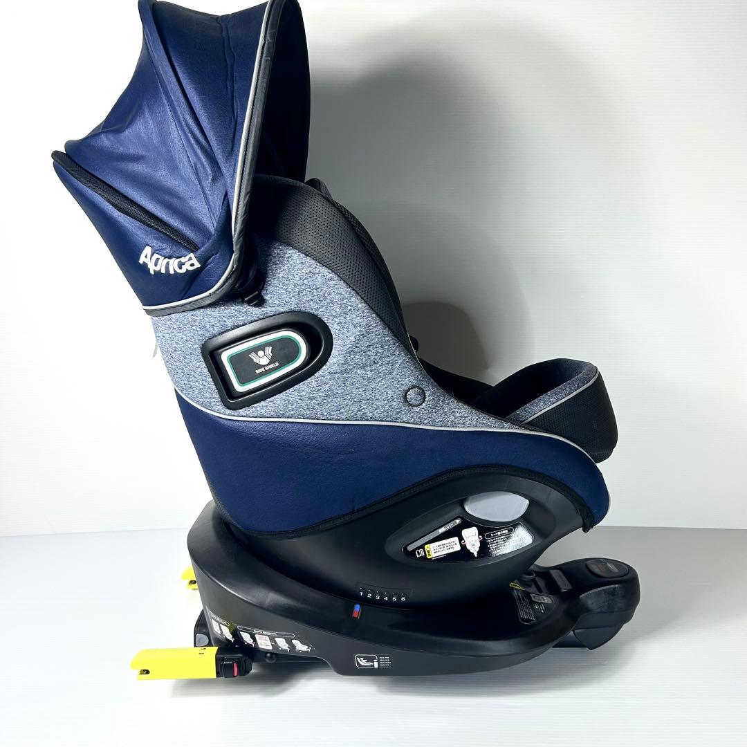 極美品 Aprica アップリカ クルリラ プロテクト ISOFIX R129