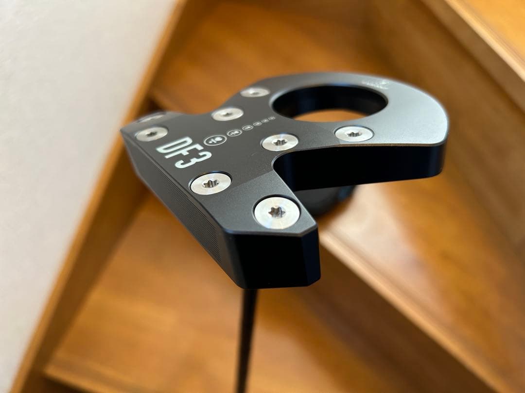 L.A.B.GOLF ラブゴルフ DF3パター 33インチ ガラスコーティング