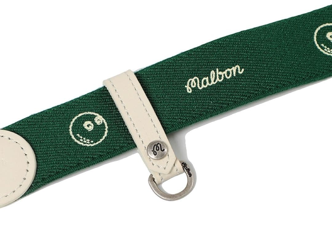 未使用タグ付き Malbon Golf マルボンゴルフ ストレッチ ベルト - メルカリ
