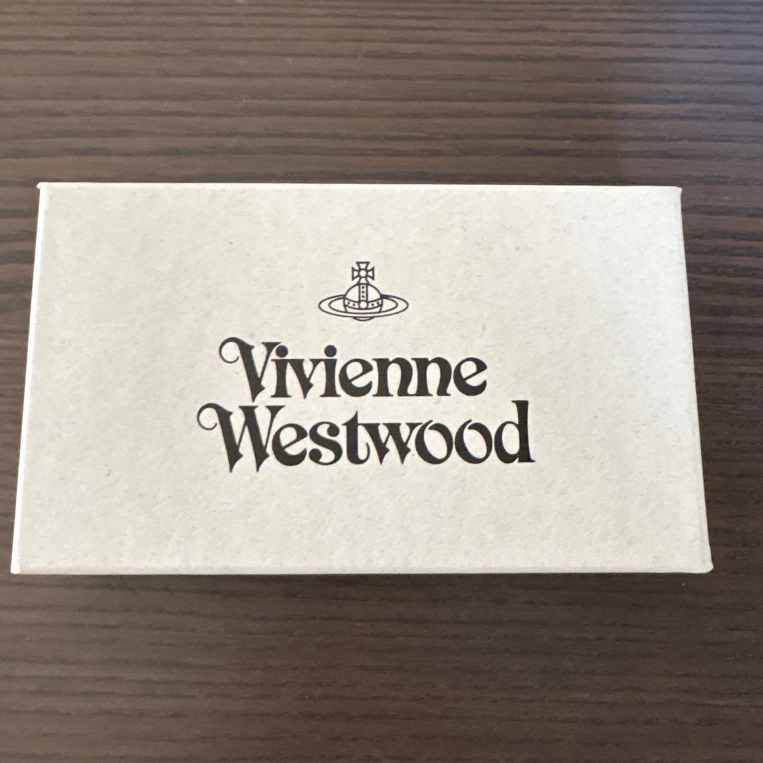 新品　Vivienne Westwood キーケース　メタリックグレー