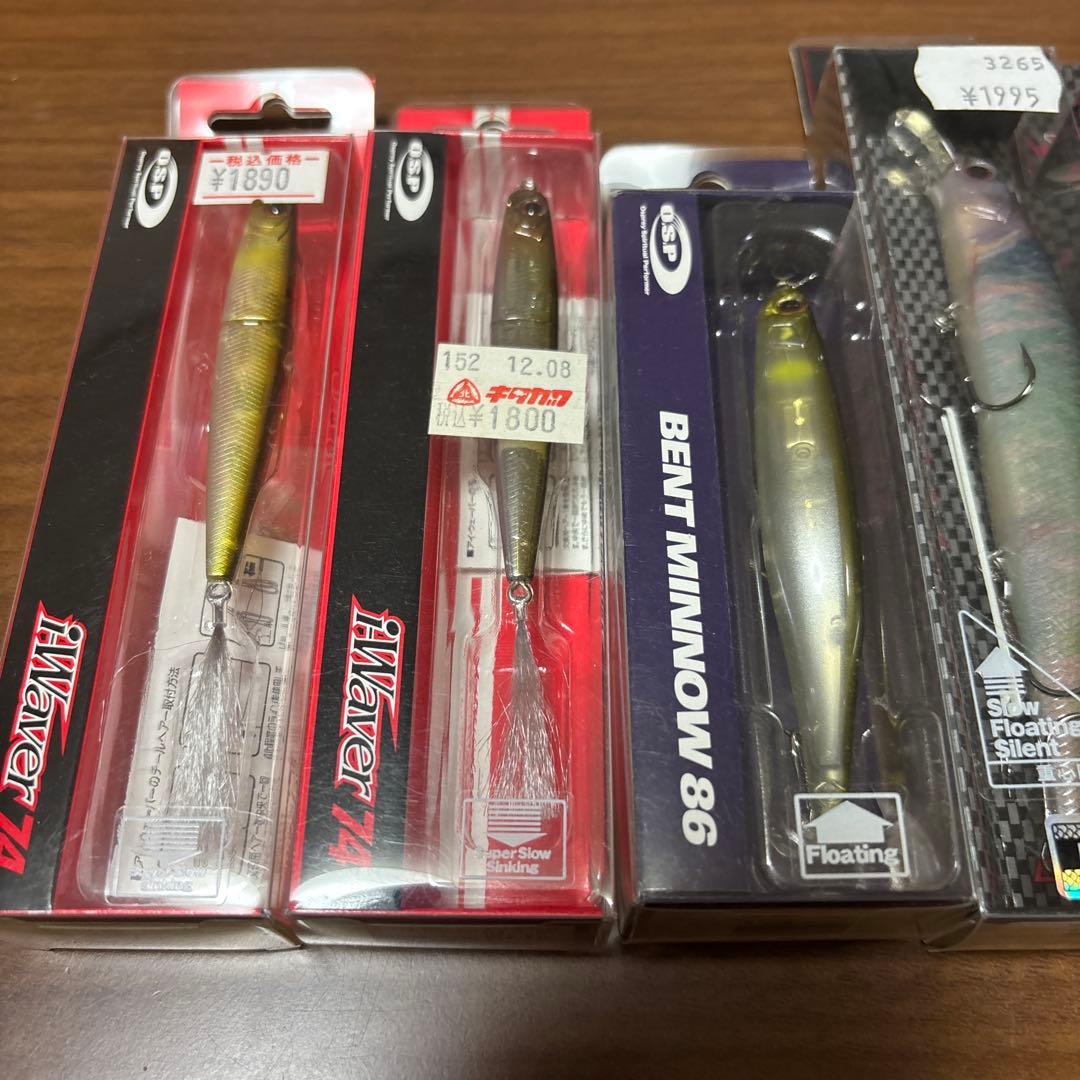 オーエスピー 7個セット　ルドラ　ヤマト　アシュラ　他