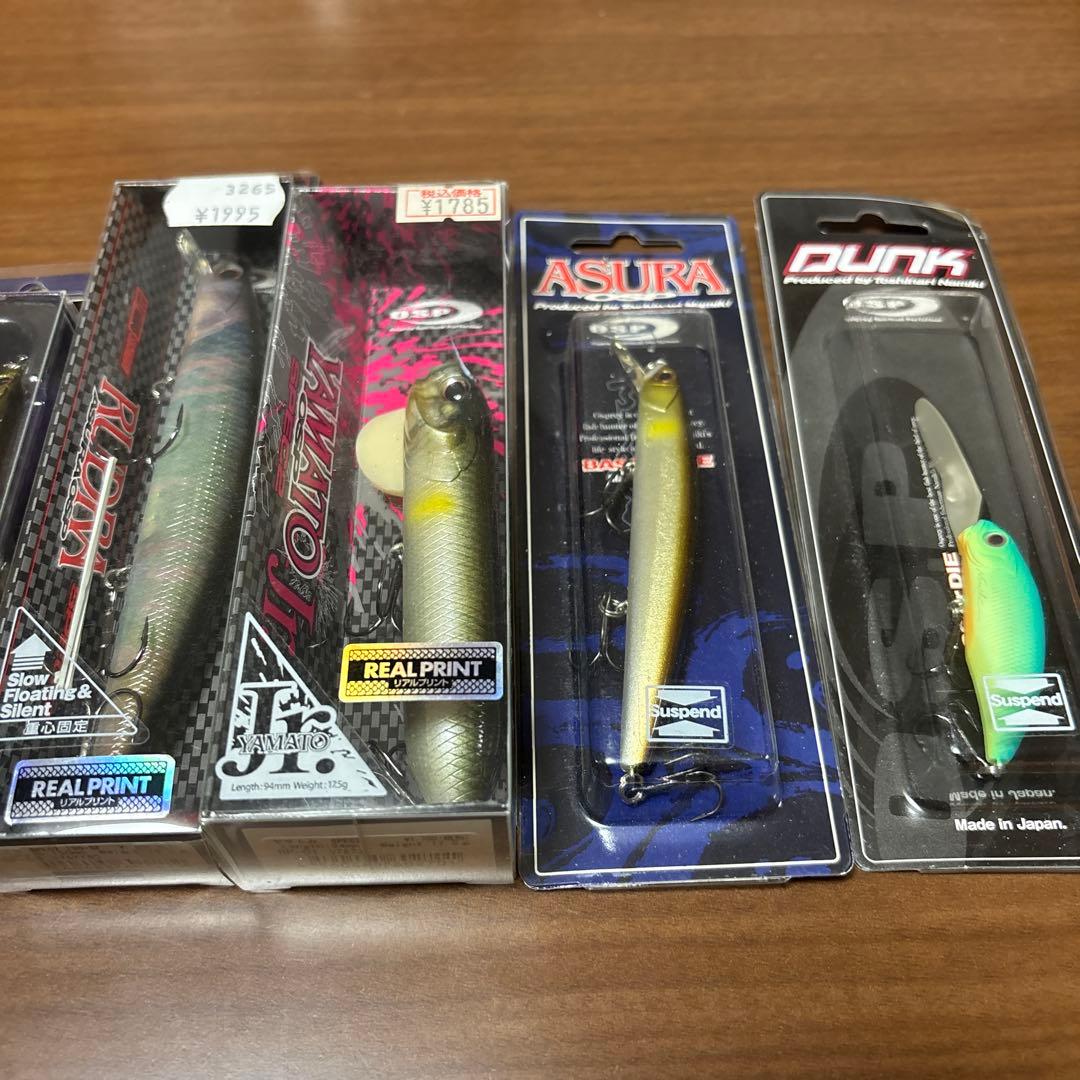 オーエスピー 7個セット　ルドラ　ヤマト　アシュラ　他