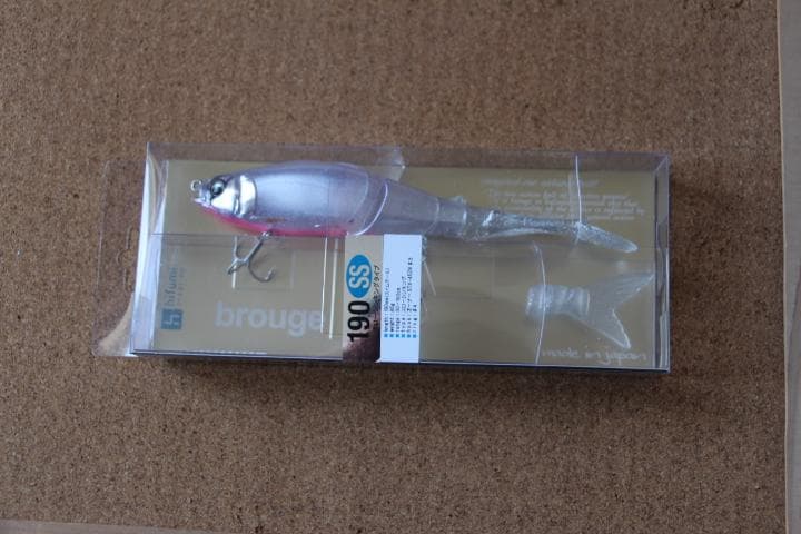 ヒフミ　ブルージュ 190SS 「レッドベリーパール」 管理 M 0265