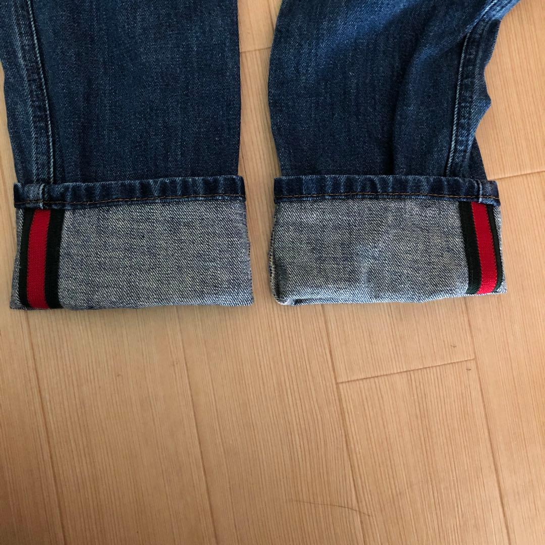 GUCCI チルドレン　デニムパンツ　ほぼ新品