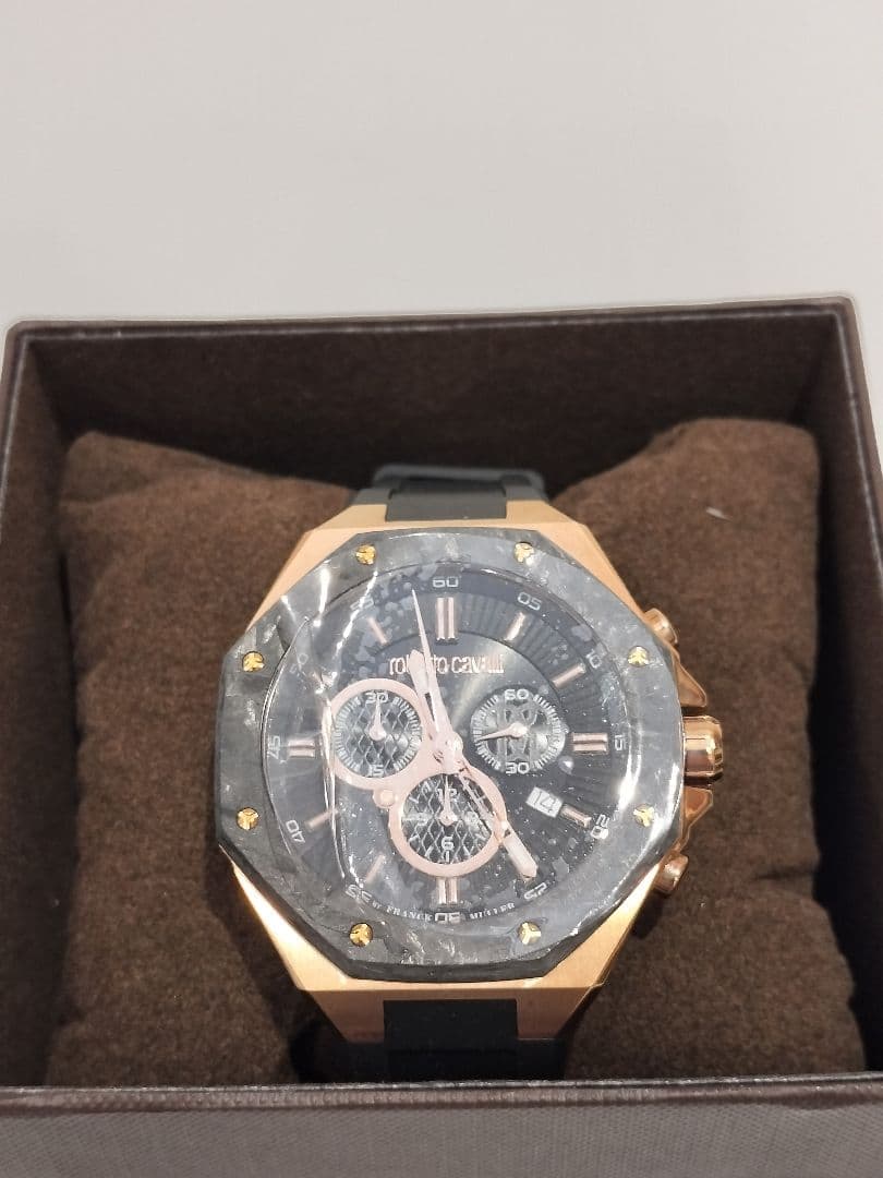 時計 roberto cavalli BY FRANCK MULLER