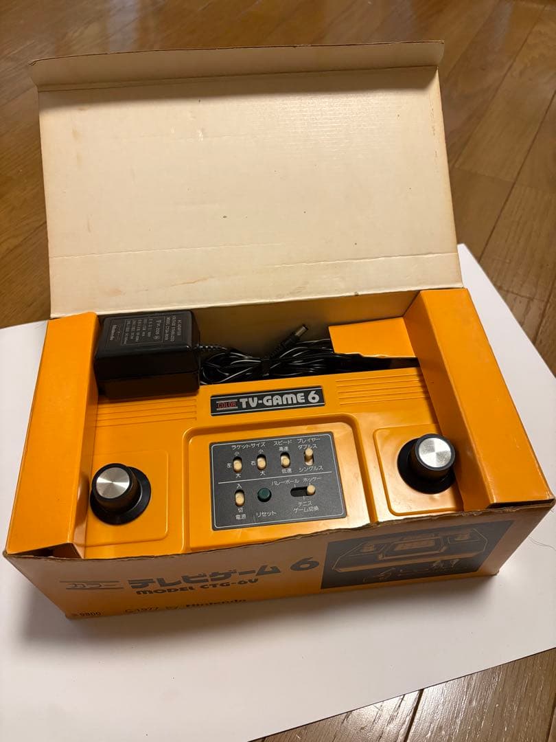 昭和レトロ任天堂 TV-Game 6 モデルCTG-6V