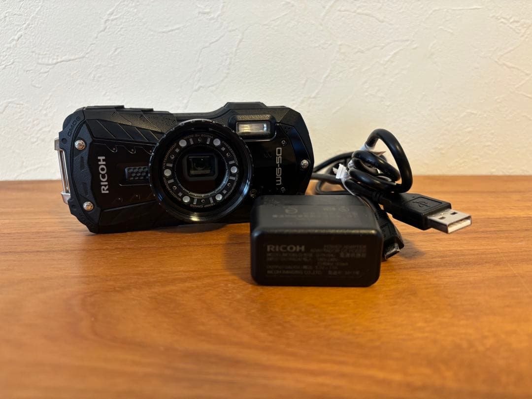 ☆美品☆ RICOH　WG-50 ⑤