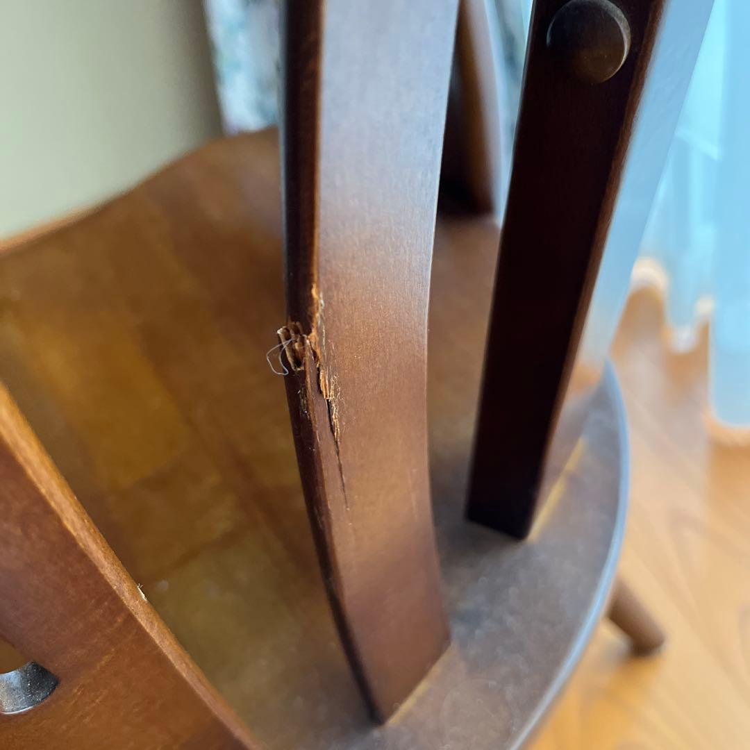 カリモク　karimoku 回転椅子　③