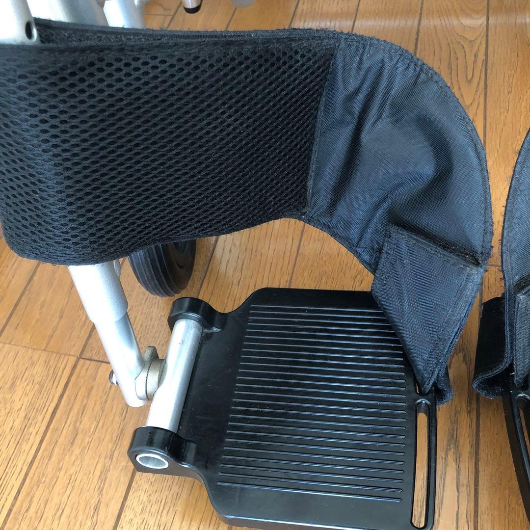 【最終値下げ!12/28までの出品】多機能&リクライニング付車椅子　emigo2