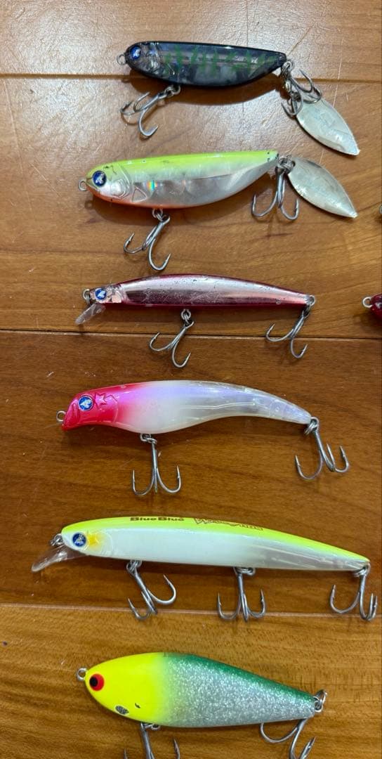 BlueBlue、APIAその他シーバスルアーまとめ売り