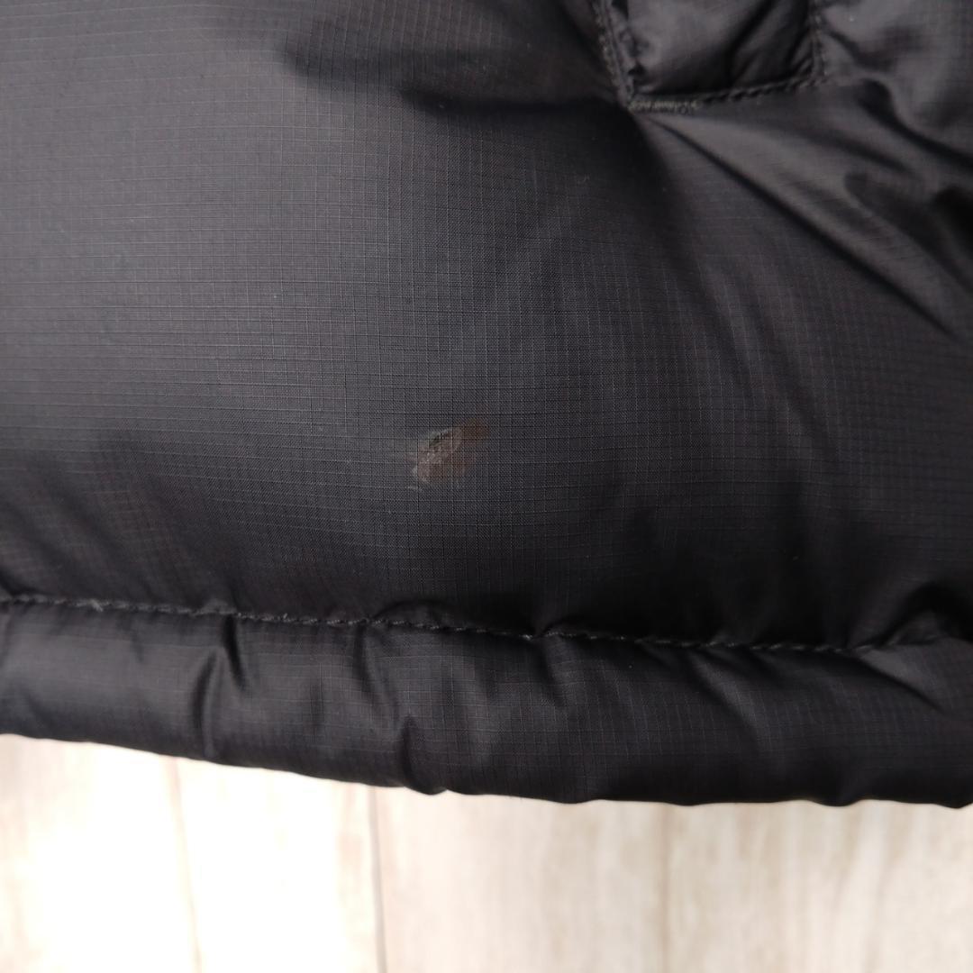 《激レア》ノースフェイス☆ヌプシダウンジャケットL刺繍ブラックD51168