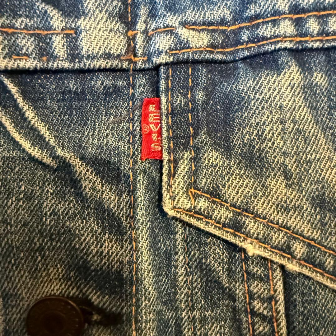 Levi's ビンテージ 70505 bigE デニムジャケット Gジャン