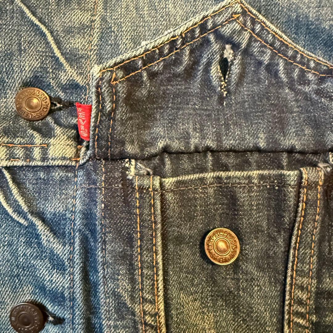 Levi's ビンテージ 70505 bigE デニムジャケット Gジャン