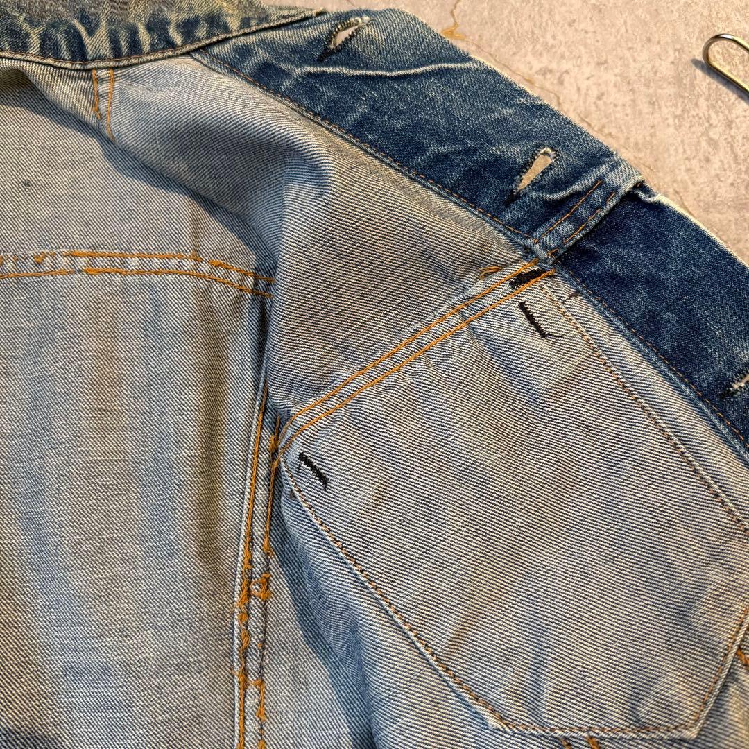 Levi's ビンテージ 70505 bigE デニムジャケット Gジャン