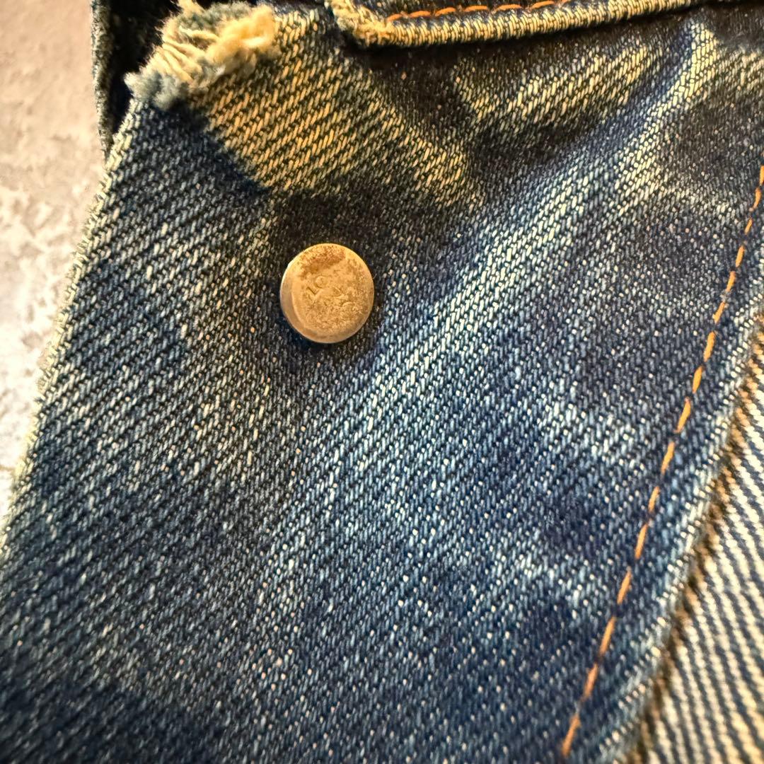 Levi's ビンテージ 70505 bigE デニムジャケット Gジャン