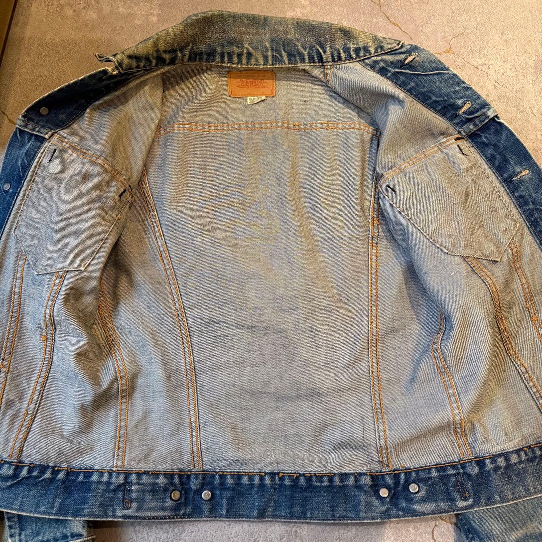 Levi's ビンテージ 70505 bigE デニムジャケット Gジャン