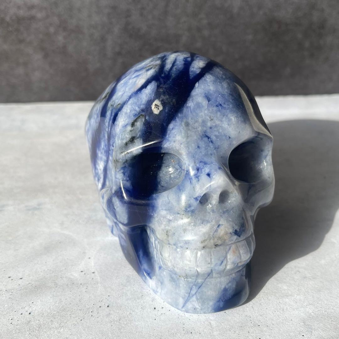 送料無料 ソーダライト ドクロ スカル UVライト