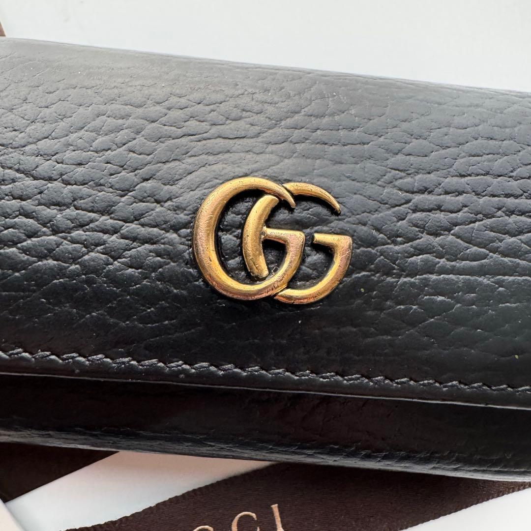 【限定価格】 194 GUCCI グッチ マーモント キーケース