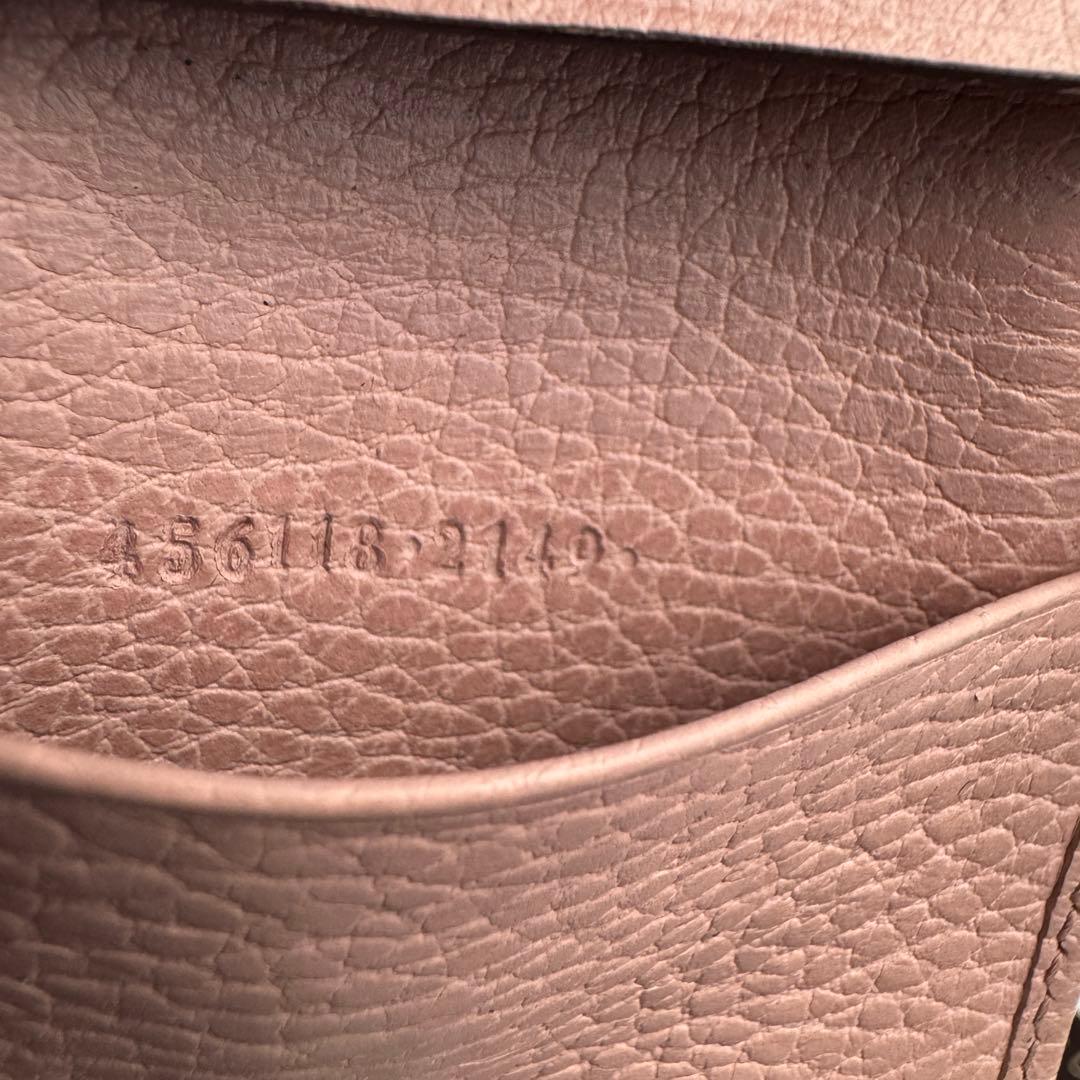 【限定価格】 194 GUCCI グッチ マーモント キーケース