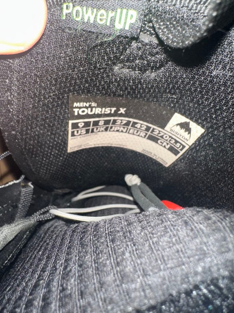 バートン ファミリーツリー スピードゾーン ブーツ　27相当