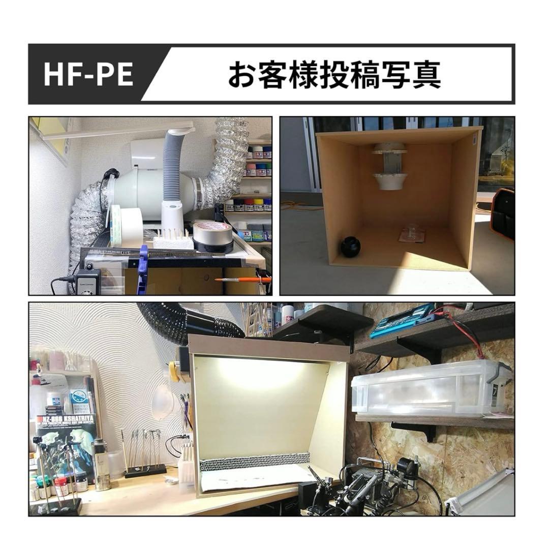 Hon&Guan ダクトファン インバータダクトファン 110V~240V