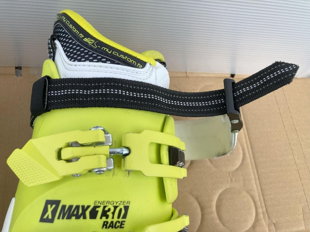 サロモンスキーブーツ　SALOMON X MAX RACE 130 25.5cm